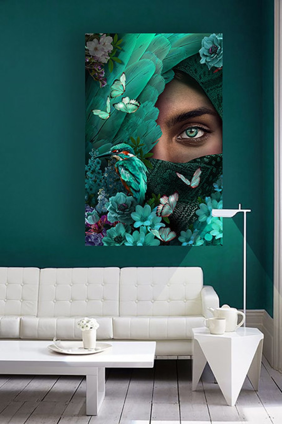 Art Gallery Xiart | Green Combination