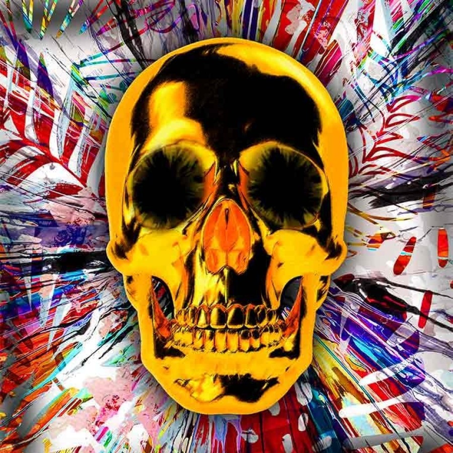 Art Gallery Xiart | Golden Skull