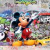 Art Gallery Xiart | Graffiti Mickey Mouse