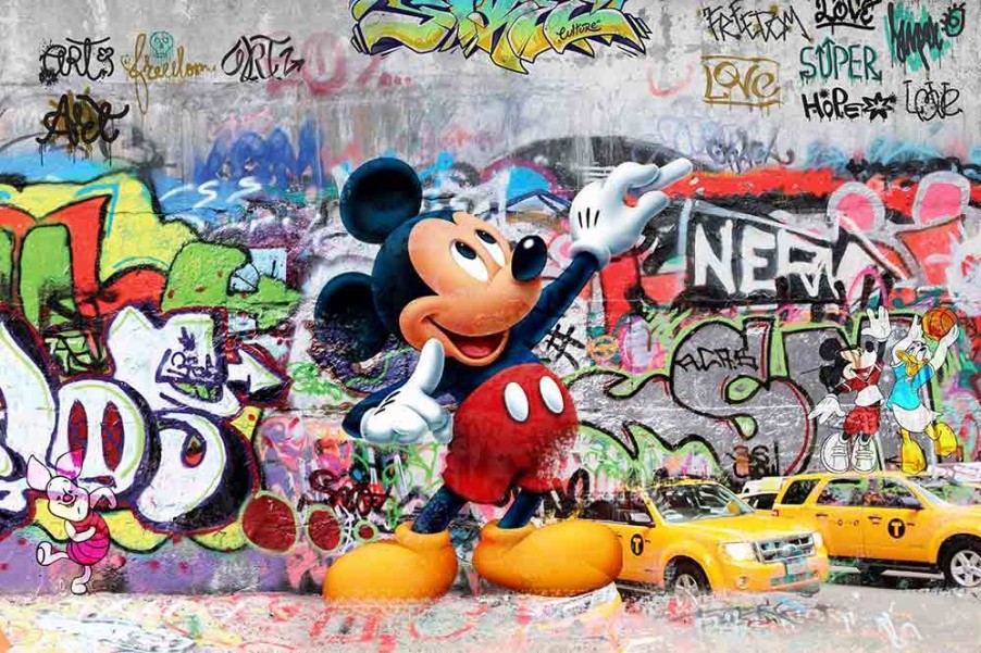 Art Gallery Xiart | Graffiti Mickey Mouse