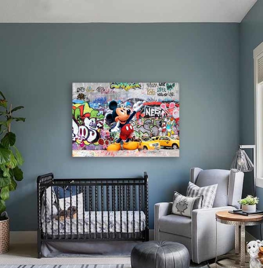 Art Gallery Xiart | Graffiti Mickey Mouse