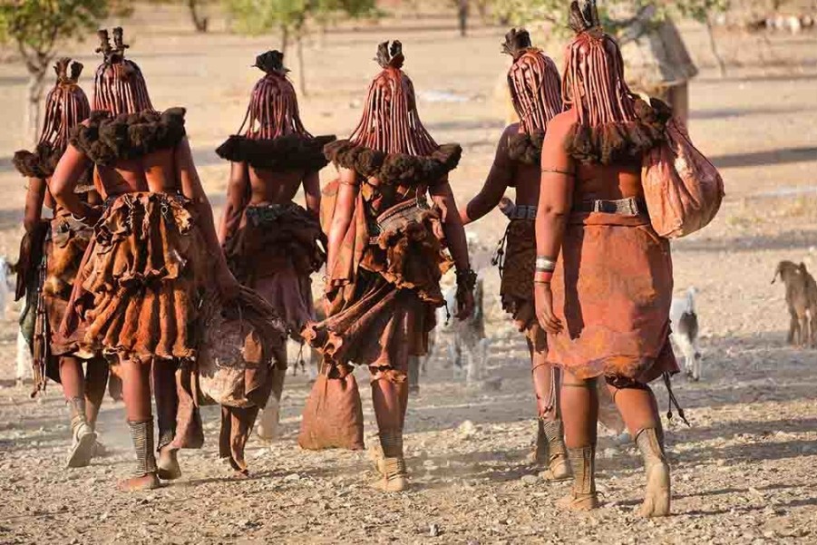 Art Gallery Xiart | Himba Women Tribe