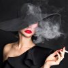 Art Gallery Xiart | Smoking Woman