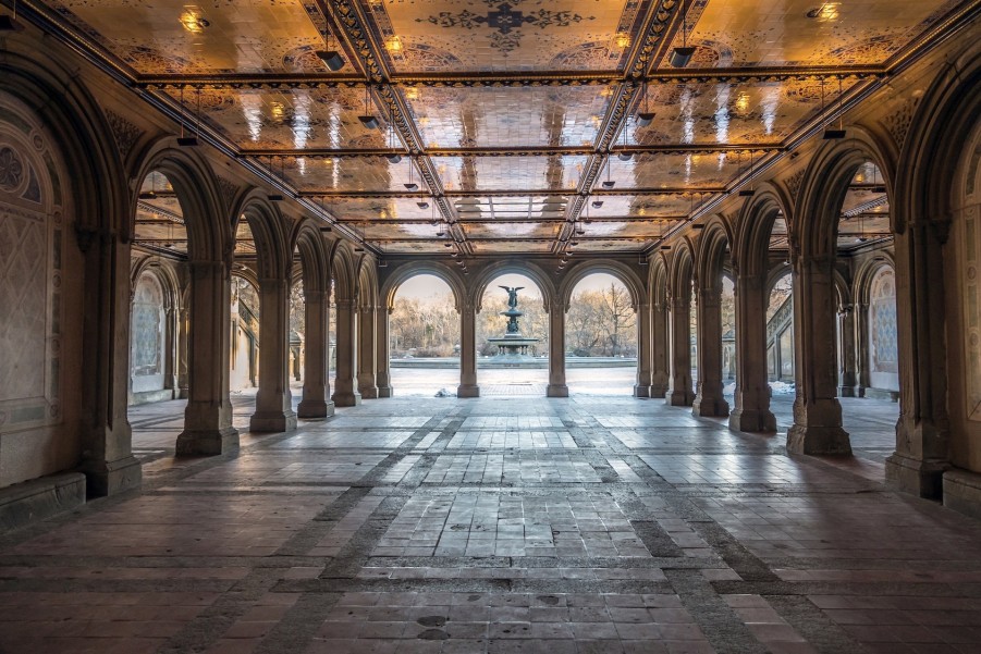 Art Gallery Xiart | Bethesda Terrace