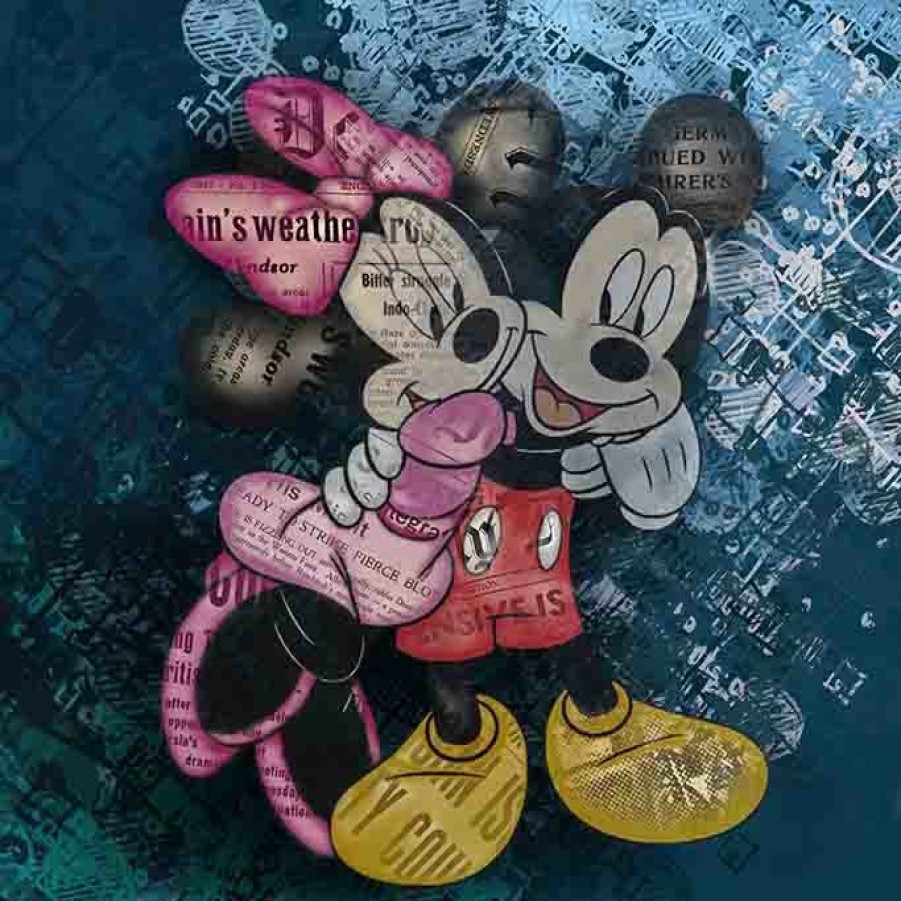 Art Gallery Xiart | Mickey And Minnie