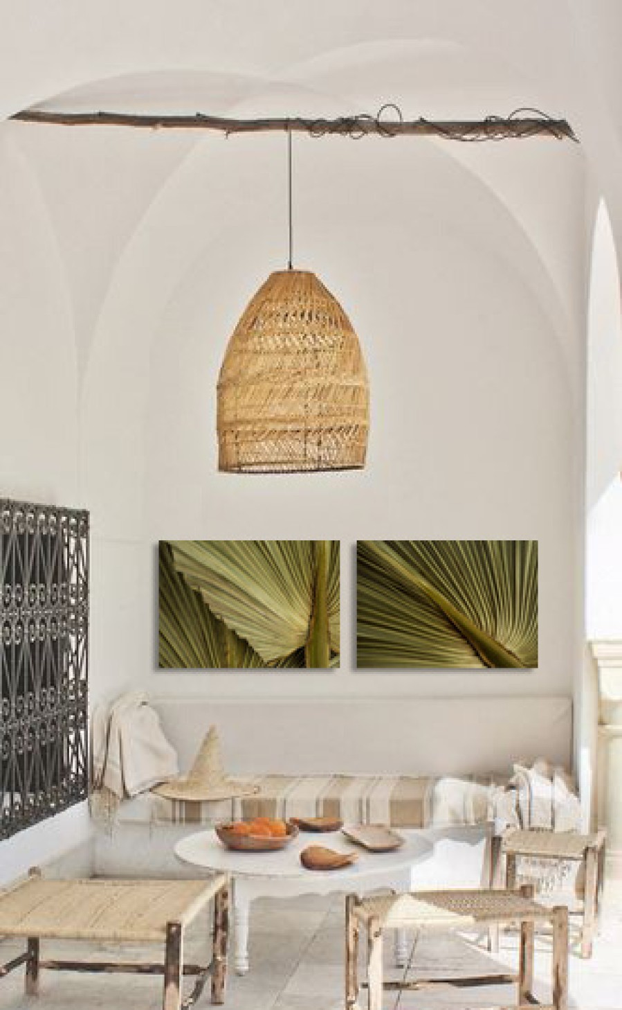 Art Gallery Xiart | Dry Palm Leaves