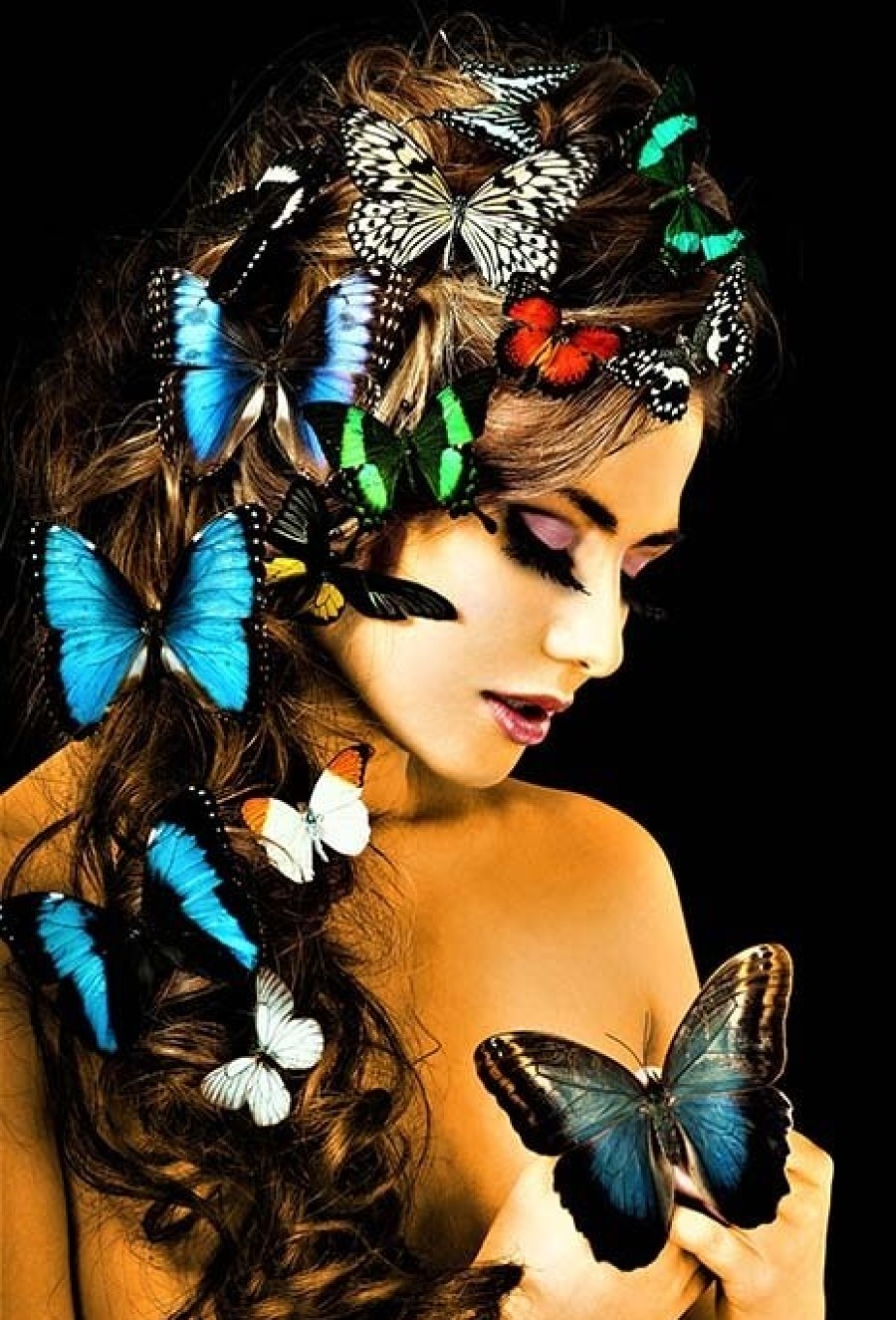 Art Gallery Xiart | Butterfly Woman