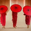 Art Gallery Xiart | Umbrella Monks