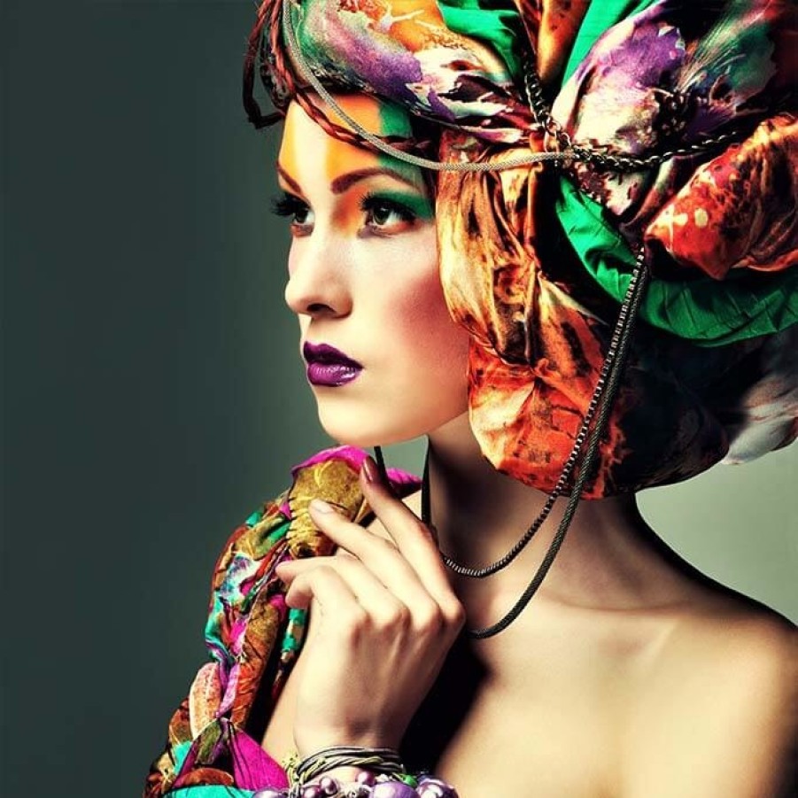 Art Gallery Xiart | Color Woman